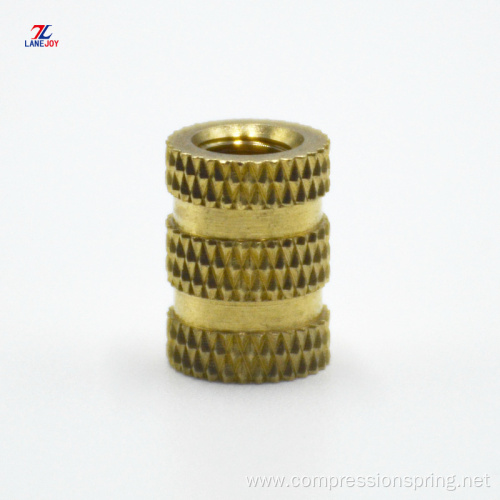 BrassThread Insert m4 thread insert brass nut